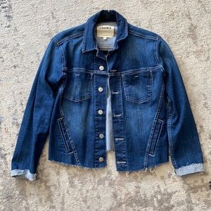 L’AGENCE Janelle Denim Jacket